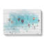 Going up in a Hot Air Balloon in Abstract - Wrapped Canvas-55316365