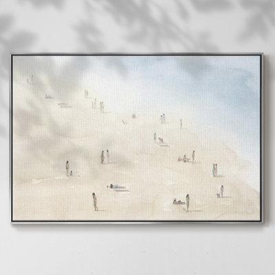 " Beach Goers III "
