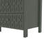Table de chevet 2 tiroirs avec rangement ouvert Pruitt-1512889674