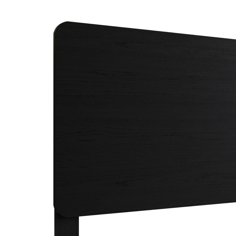 Keokuk Headboard, Black, Full/Queen