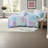 Dreamy Tie Dye Bedding Set, Hypoallergenic Polyester Style For Home
