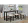 Cotaco Solid Wood Base Dining Table