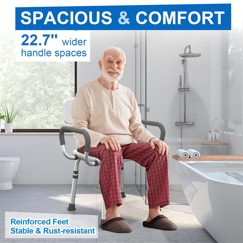 U-Shaped Shower Seat