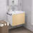 24" Wall-Mounted Bathroom Vanity With Ceramic Sink And Towel Rack-828602527