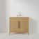 Alsup 36'' Single Bathroom Vanity with Quartz Top