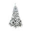 9' Green/White Pine Artificial Christmas Tree-122659480