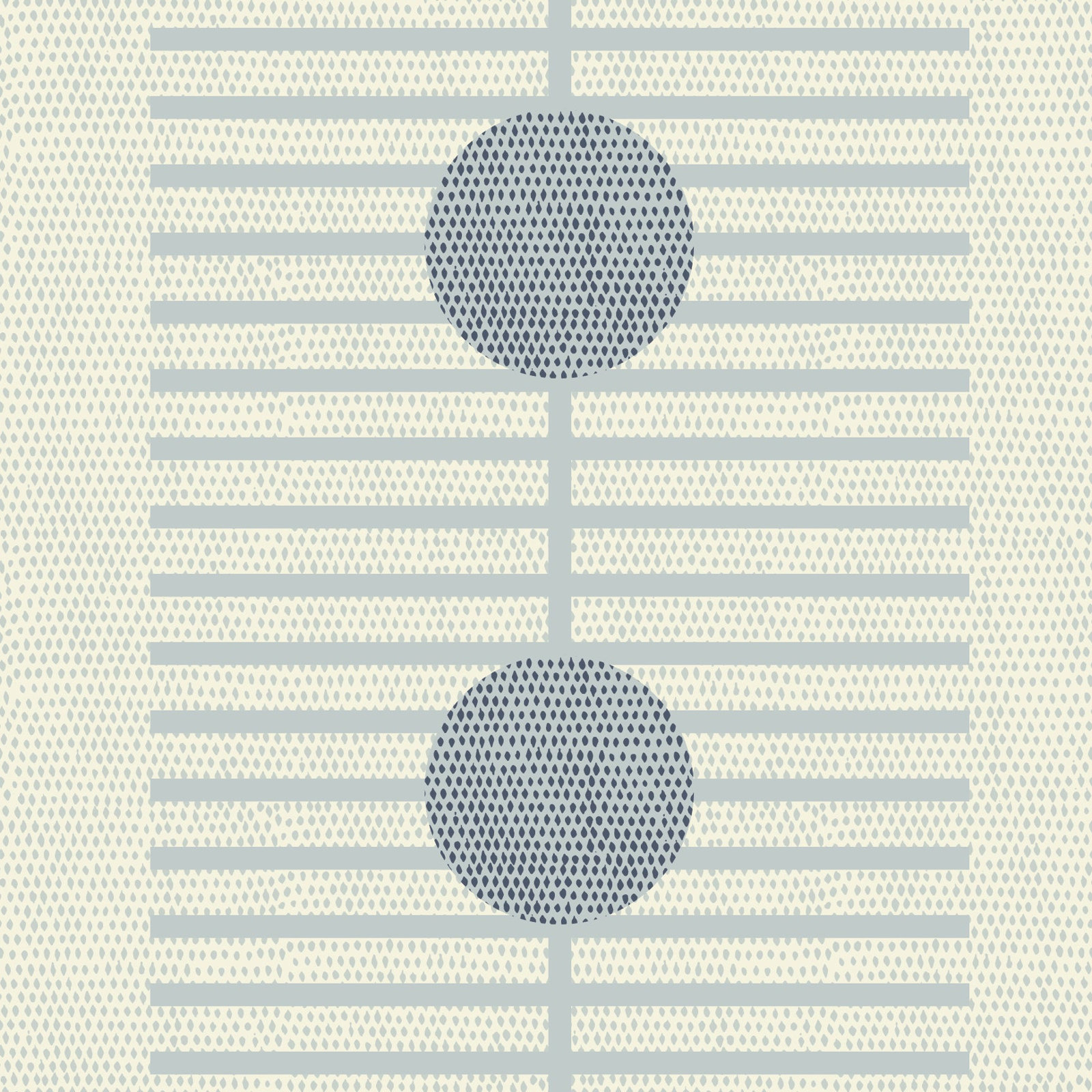 Nomalanga Self-Adhesive Wallpaper, Non-pasted, Blue