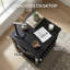 Table de bout haute 23,6 po avec tablettes de rangement ouvertes, H 23,6 po x l 15,8 po x P 15,8 po (ensemble de 2)-1905030584-1905479792