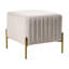 Footstool Benzant Velvet-124266973