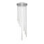 Lustre 7 lumières en nickel brossé Mahlum-559916840-547199424
