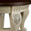 Ensemble de table basse, table basse et deux tables de bout Living Room 3 pièces pour bureau, salon, appartement, plateau beige et espresso-1257460770