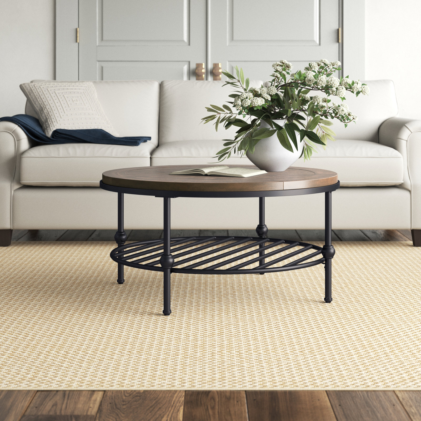 Coffee Table, Brown