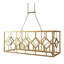 Luminaire suspendu linéaire à 8 lumières pour îlot de cuisine Diamond-1592766728-1592766722