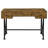 Avon Rustic 2-Piece Computer Desk And Bookcase