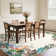Cute Machine Washable Rug with Non-Slip Backing Non-Shedding Foldable Soft Low Pile Indoor Carpet for Playroom Bedroom
