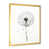Gold Single Picture Framed