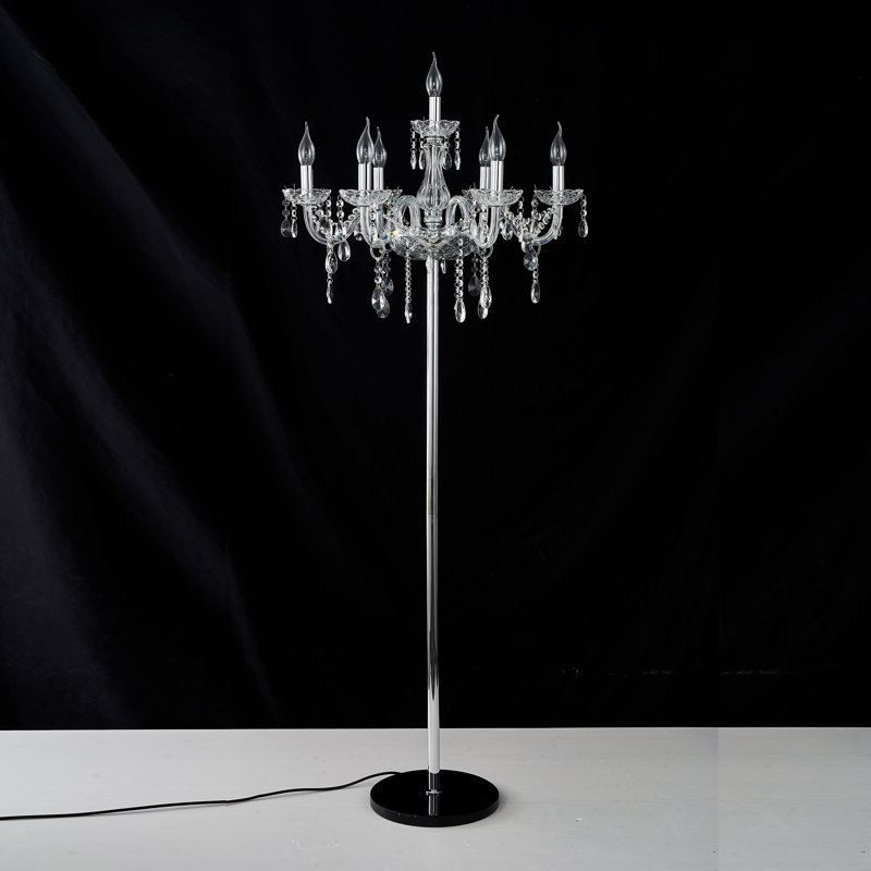 Ansley 141cm Traditional Floor Lamp