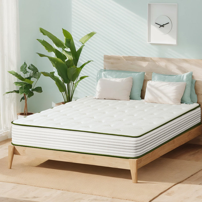 Pillow-Top Foam 2000 Spring Mattress, 150 x 200cm