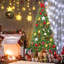Arbre de Noël vert pin artificiel cachemire-268154317