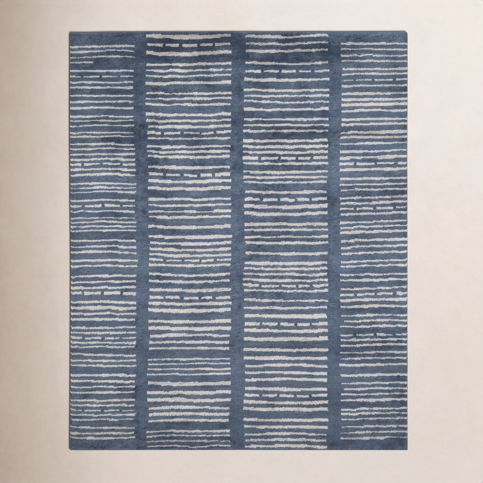 Merritt Hand-Tufted Geometric Wool Rug, Rectangle 3' x 5'