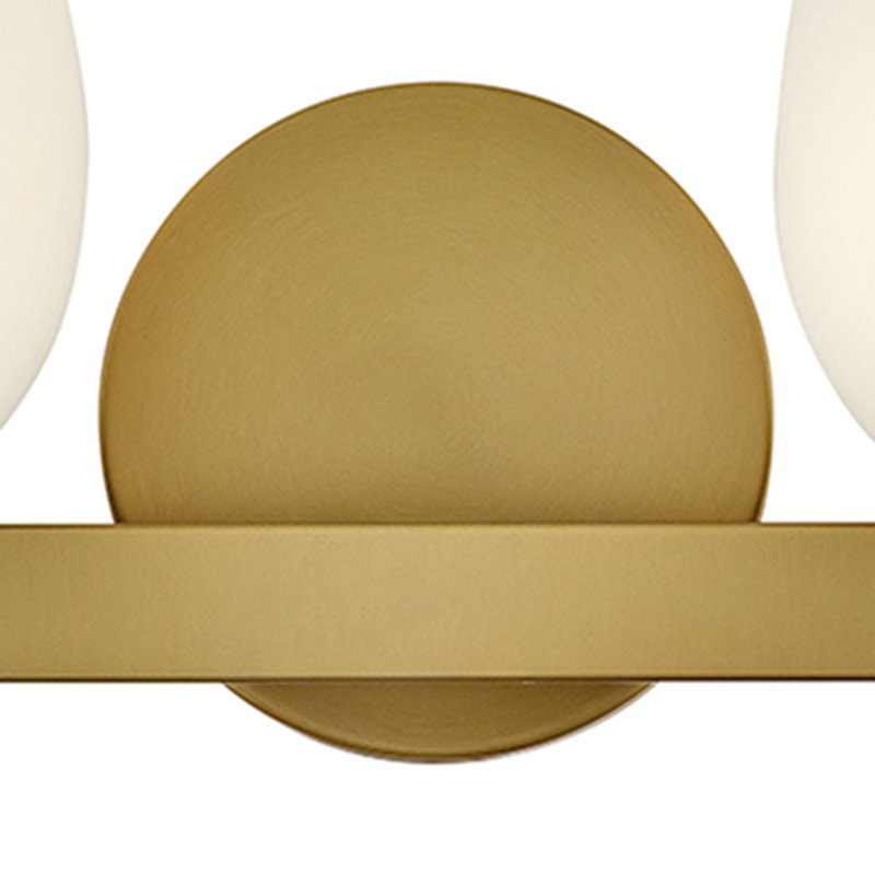 Hinkley Mae Bathroom Vanity, Lacquered Brass