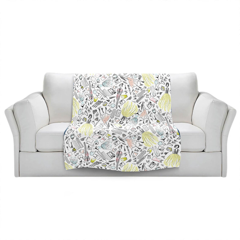  Couverture Fashionista, 51 po x 60 po