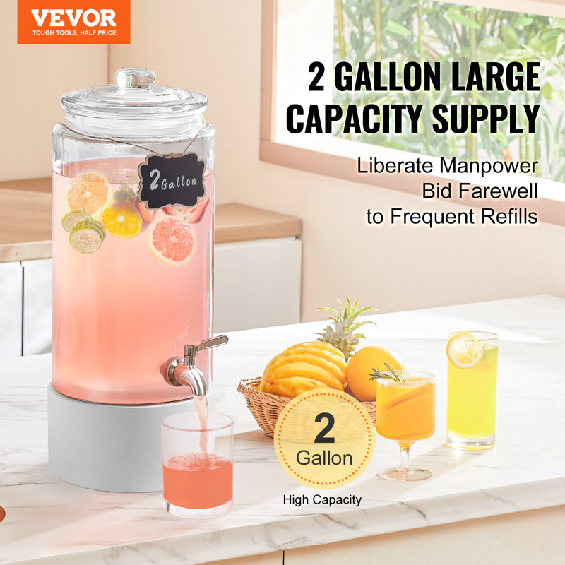 Stonegate 2oz. Glass Beverage Dispenser