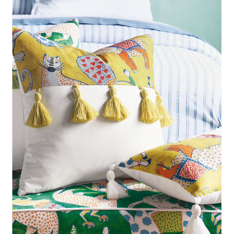 Hullabaloo Lumbar Pillow Cover & Insert