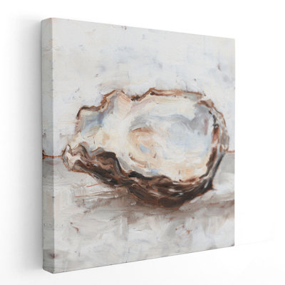 Oyster Study II - reproduction d'art sur toile