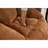 Foam Bean Bag Chair, Ultra Soft Chenille, 45.71in Depth, 44in Width, 27.2in Height, Absorbs , Elegant Furniture Filled Couch, Adds Luxury And Comfort