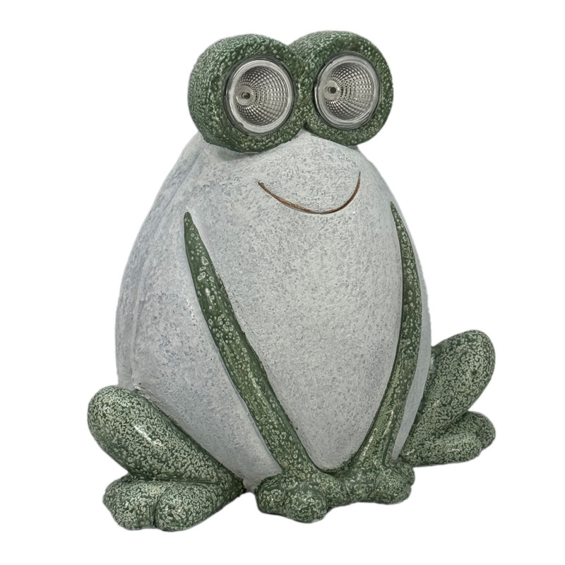 Cainen Frog Animals Polyresin Garden Statue