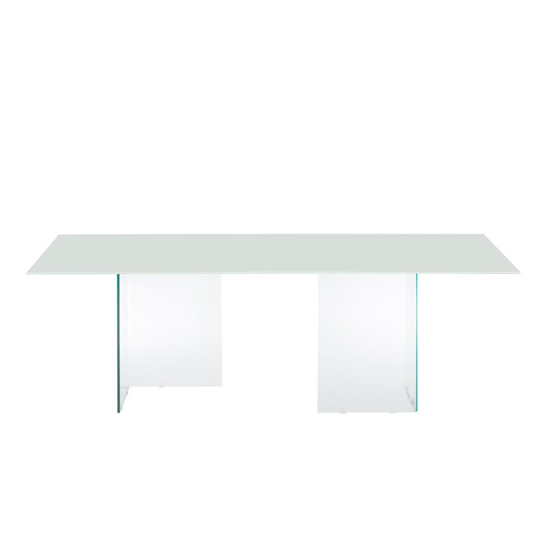 Plateau de table Miami blanc.