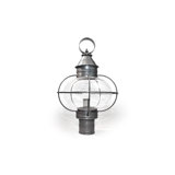 Onion 1 -Light Outdoor Post Lantern 