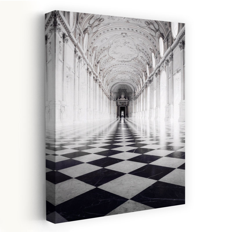 Architecture 6 Art abstrait contemporain, H 36 po x l 24 po