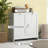 Hidden Laundry Hamper Cabinet