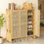 20 Pair Shoe Storage Cabinet