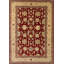 Tapis de la surface en laine rouge/bourgogne 8 pi 8 po x 13 pi 7 po one-of-kind main-noué la new age Batson