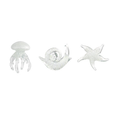 Ensemble de 3 figurines Eubank Glow-in-the-Dark