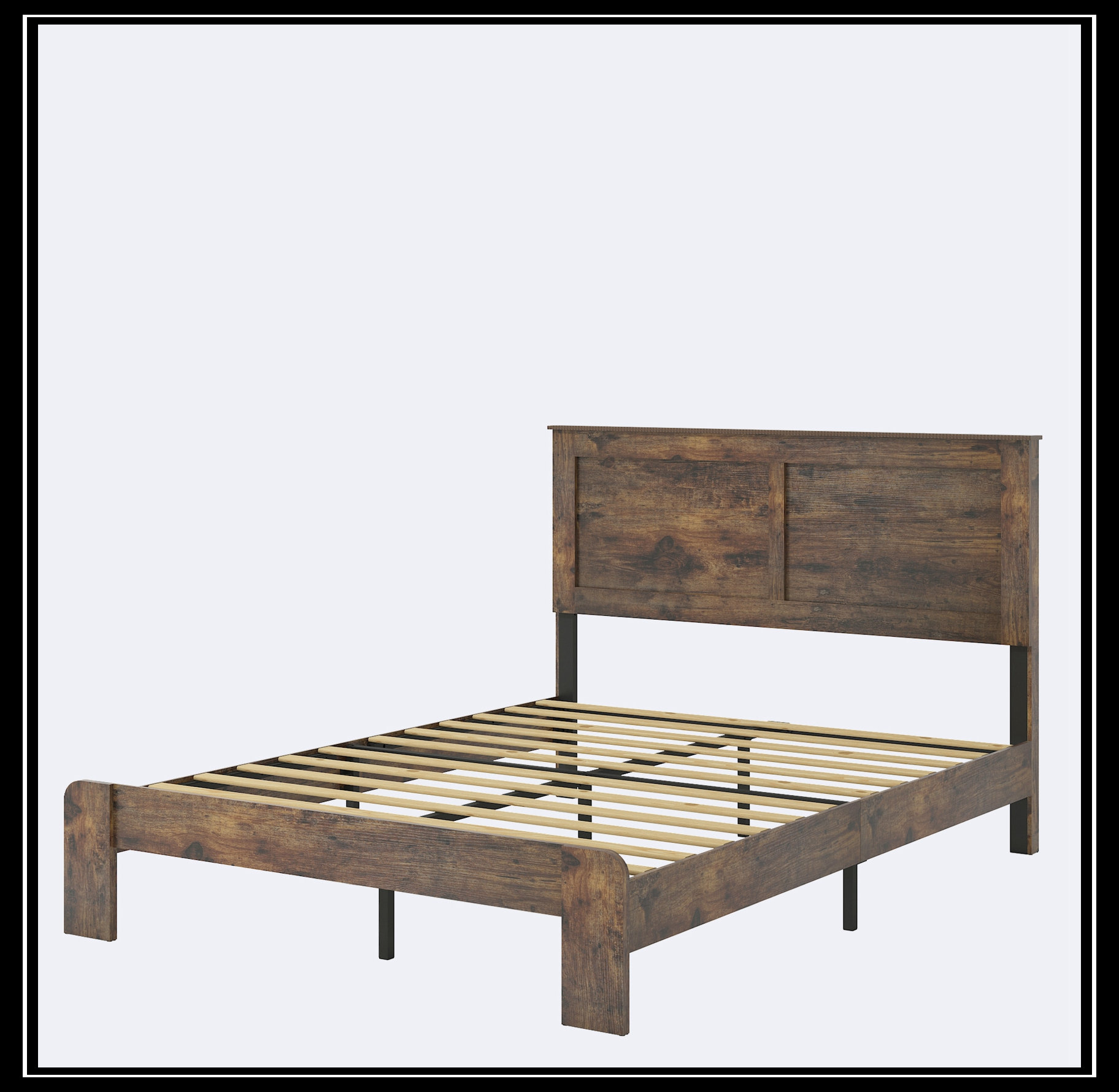 Millwood Pines Bed Frame King Size - Wayfair Canada