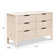 Colby 6 Drawer 51.25" W Double Dresser