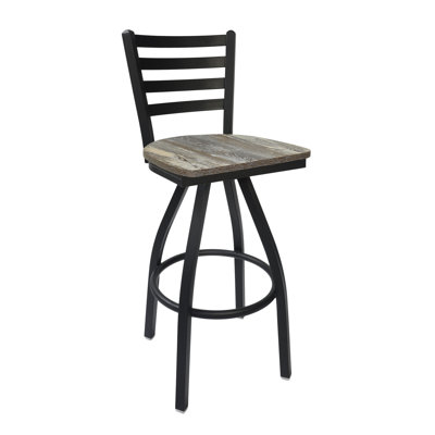 Tabouret de bar pivotant Luther