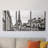 " Eiffel View " 3 - Pieces-1098955459
