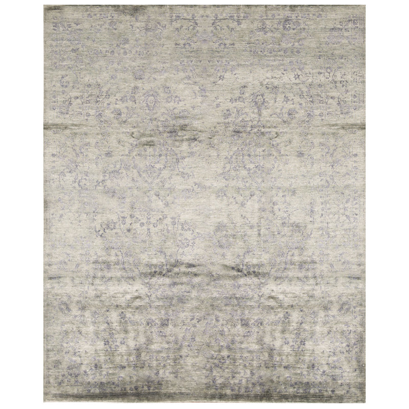 Oriental Indoor Rug, Rectangle 8'11" x 12'2"