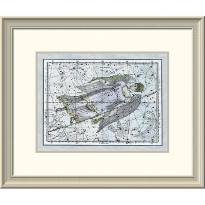 Maps of the Heavens: Virgo the Maiden' Framed Print -  East Urban Home, EASN4434 39508555