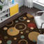 Tapis performance à motif géométrique Charis Porcello-493278739