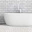 Alps 10" X 12" Marble Honeycomb Mosaic Wall & Floor Tile