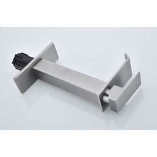 Robinet de lavabo pour salle de bain à poignée simple Waterfall Spout