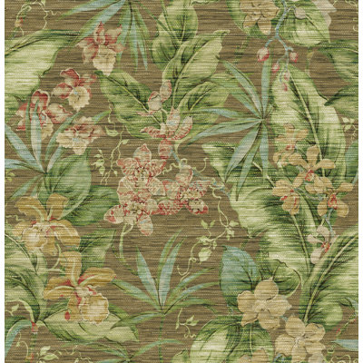Paradise Point Floral Peel And Stick Wallpaper Roll 20.5" W x 18' L