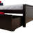 Boling Solid Wood Platform Bed with Trundle by Harriet Bee-879738910-810749528