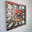 Solid Wood Wall Clock-528523539
